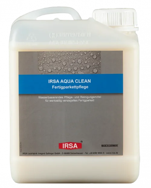 IRSA Aqua Clean Fertigparkettpflege 5L