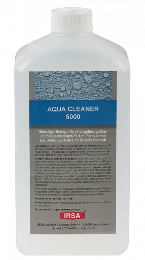 IRSA Aqua Cleaner 5000 1L