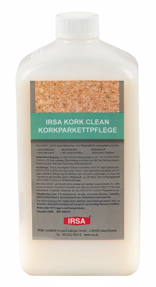 IRSA Kork Clean Korkparkettpflege 1L