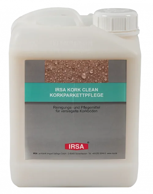 IRSA Kork Clean Korkparkettpflege 5L