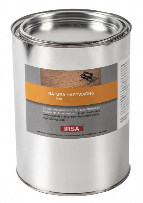 IRSA Natura Hartwachs fest Büchse