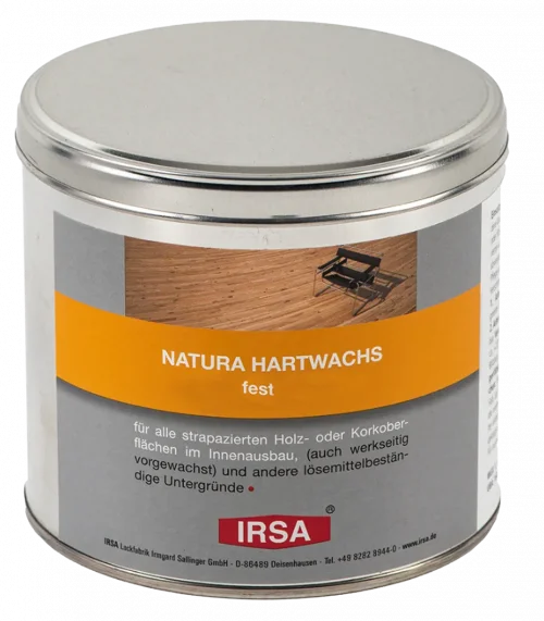 IRSA Natura Hartwachs fest Kleine Dose