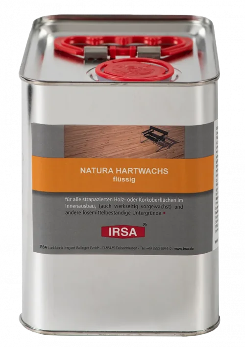IRSA Natura Hartwachs flüssig Kanister