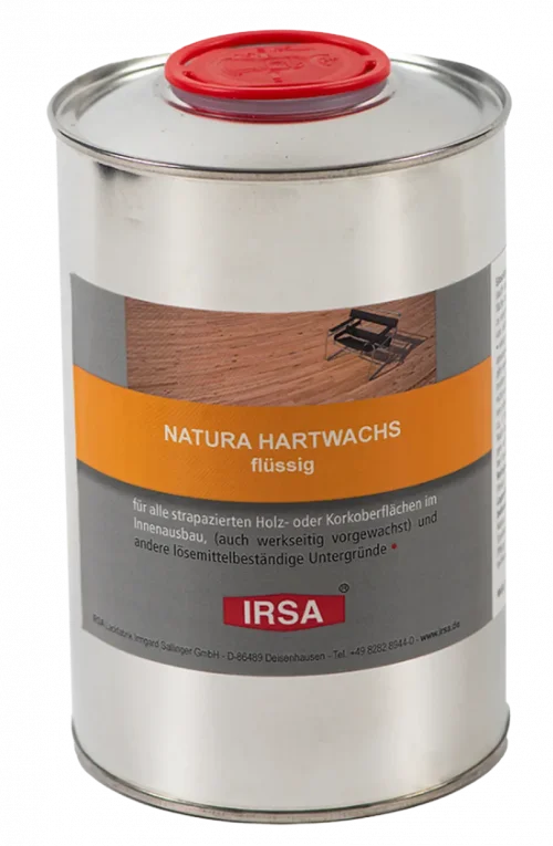 IRSA Natura Hartwachs flüssig Dose